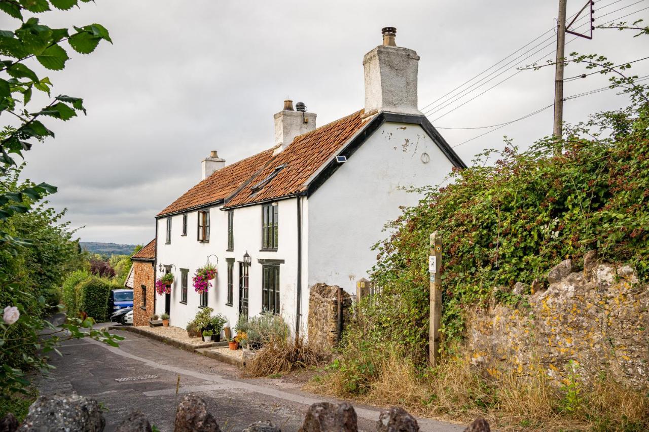Woodview - Cosy 1840S Cottage In Chew Valley And Mendip Aonb Compton Martin Exteriör bild